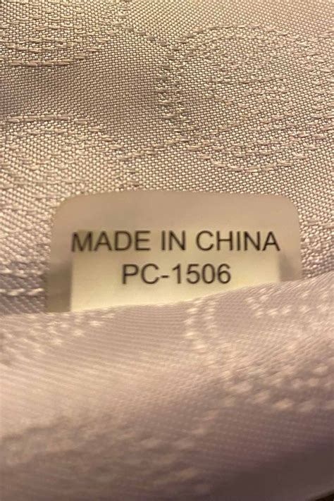 michael kors bag says made in china|are Michael Kors bags genuine.